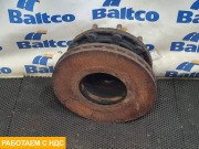 Ступица задняя