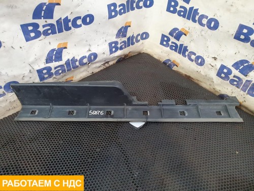 Заслонка воздушная левая