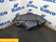 Корпус фары левый